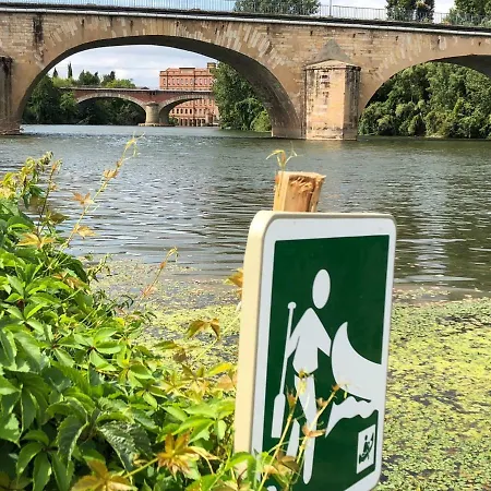 Moulin D'albias Aux Portes De Montauban Апарт-отель Albias