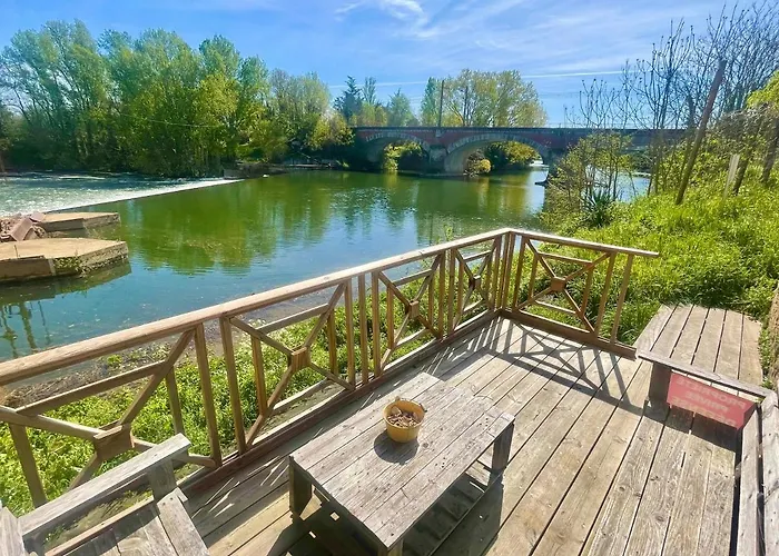 Hotel apartamentowy Moulin D'albias Aux Portes De Montauban