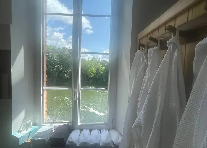 Moulin D'albias Aux Portes De Montauban Hotel apartamentowy Albias